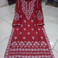 Chikankari Embroidered Kurti