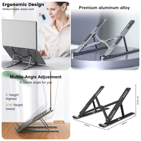 Folding Laptop Stand