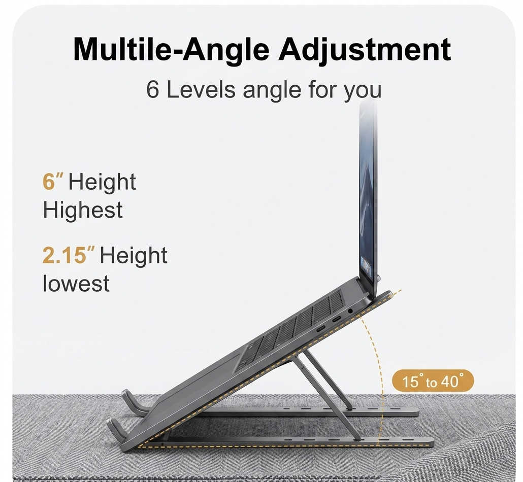 Folding Laptop Stand