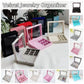 large jewelery organiser