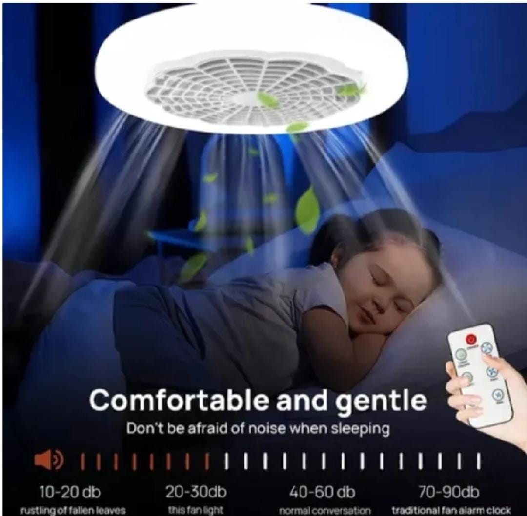 Led Ceiling Fan