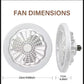 Led Ceiling Fan