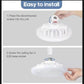 Led Ceiling Fan
