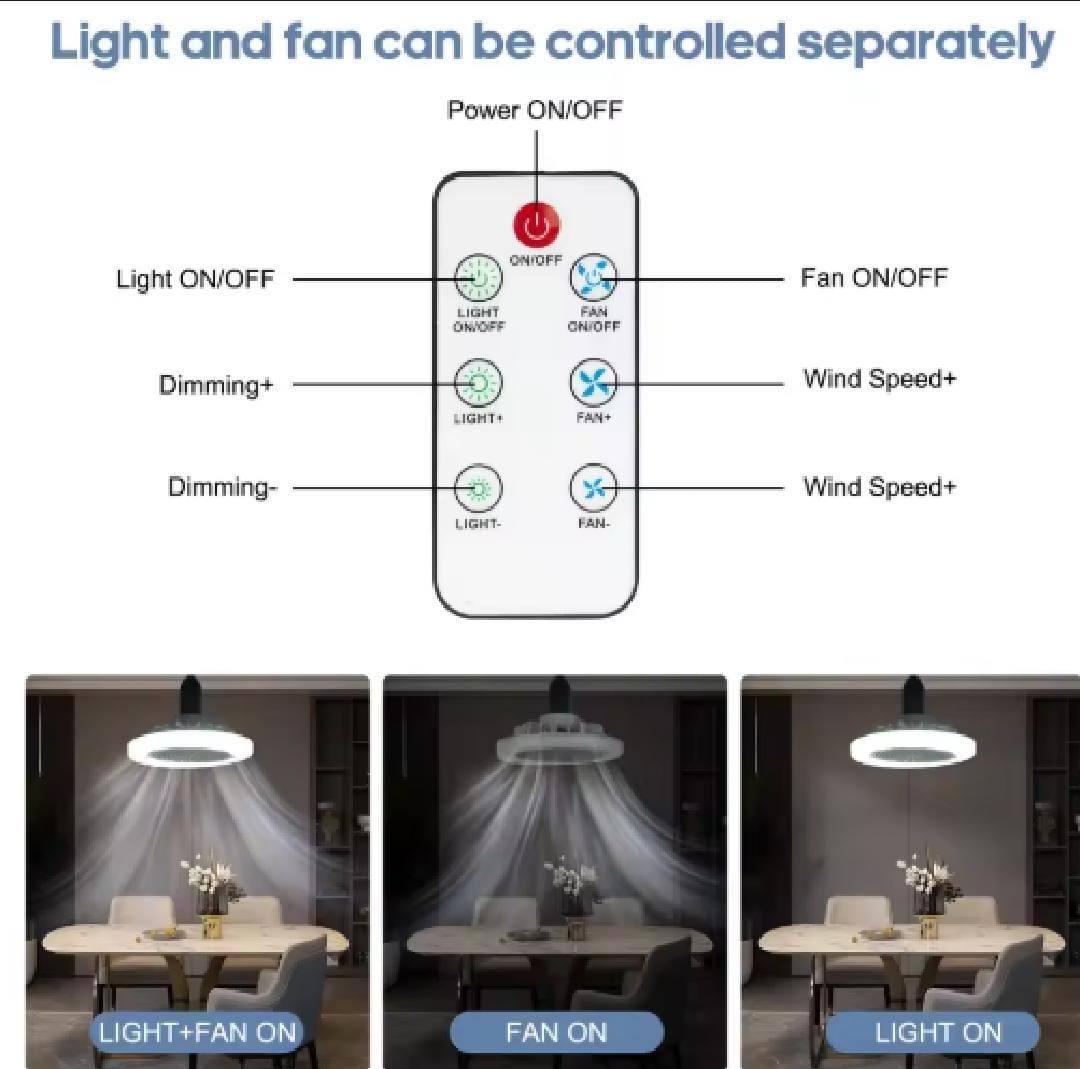Led Ceiling Fan