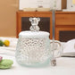 Cute Mug With Lid Spoon