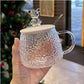 Cute Mug With Lid Spoon