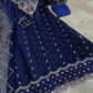 Embroidered Long Maxi