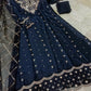 Embroidered Long Maxi