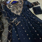 Embroidered Long Maxi