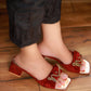 Mash Stone heel