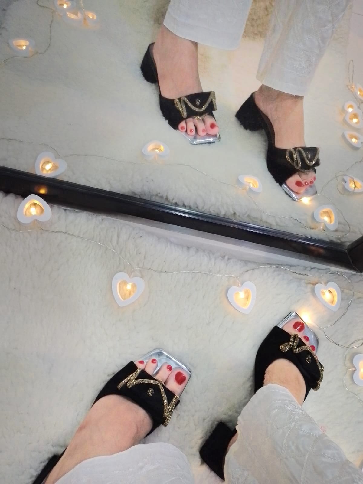 Mash Stone heel