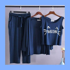 Blue Meow-Night