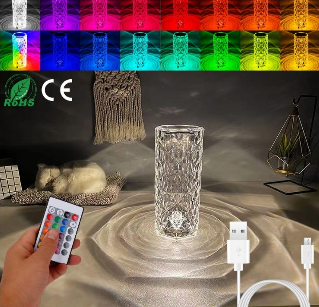 Crystal Lamp