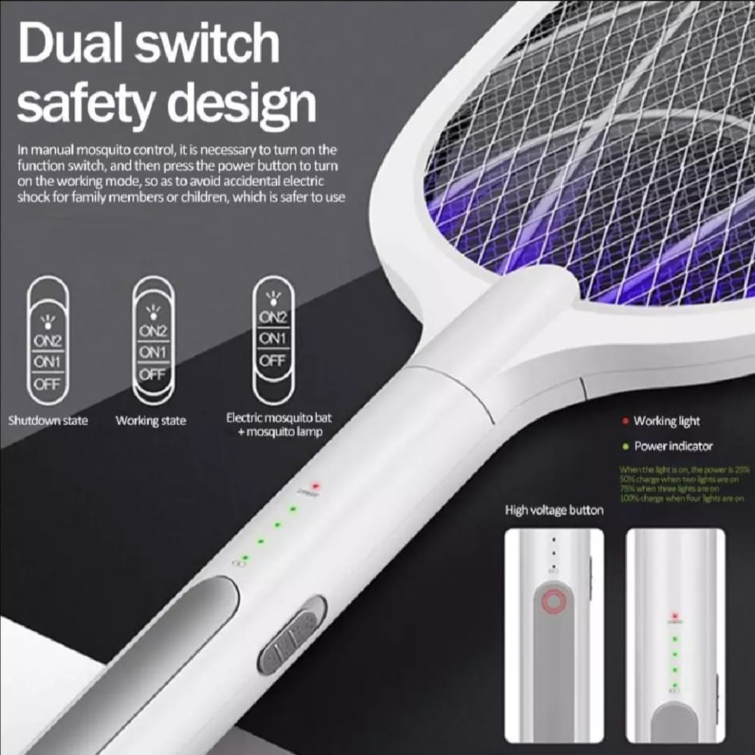 Mosquito Zap Racket