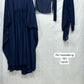 4 Piece Abaya