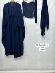 4 Piece Abaya