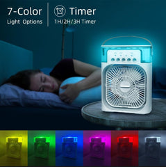 Portable Electric Water Mist Fan