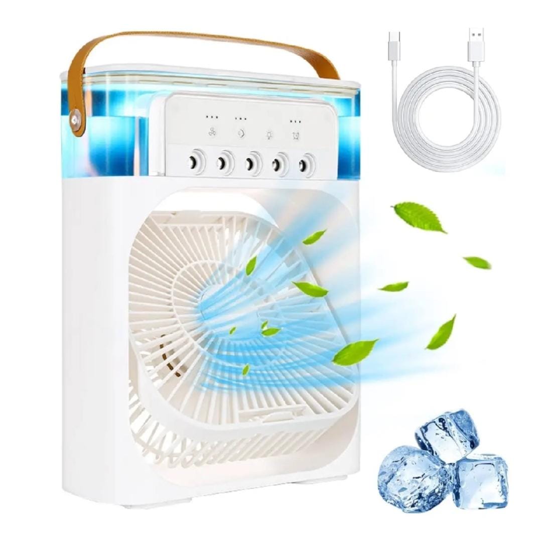 Portable Electric Water Mist Fan