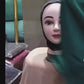 Crown Hijab With Niqab