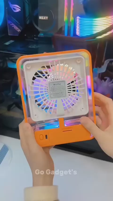 Summer Cooling Humidifying Fan