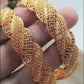 Golden & Silver Polish Bangle