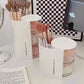 3 Layer Rotating Makeup Brush Organizer