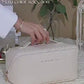 Leather Cosmetic Pouch