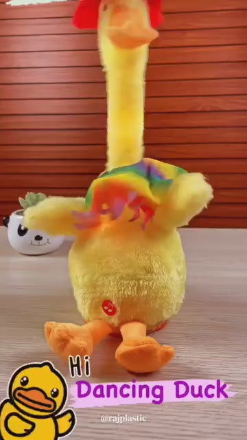 Duck talking toy