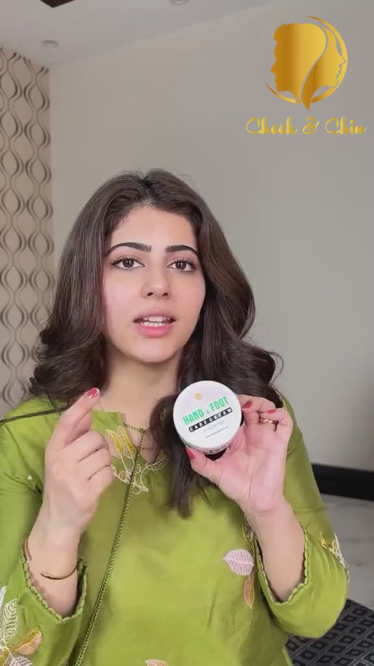 Hand & Foot Care Cream