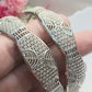 Golden & Silver Polish Bangle