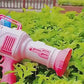 Rocket Bubble Gun