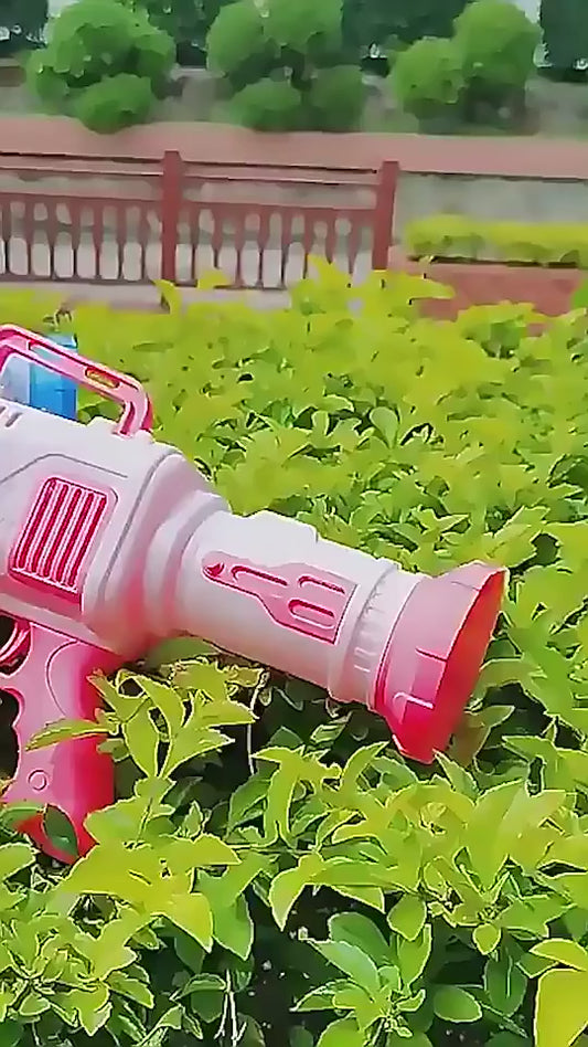 Rocket Bubble Gun