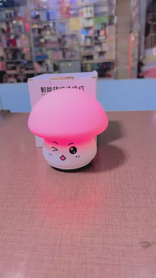 Mashroom Led Speaker Lamp