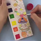 Watercolor Drawing Book