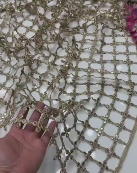 Cut Work Dupatta