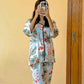 Printed Night Suit