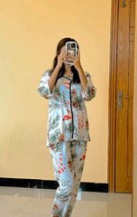 Printed Night Suit