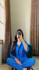 Printed Night Suit