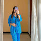 Printed Night Suit