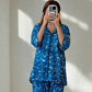 Printed Night Suit