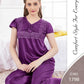 Purple Silk-Night