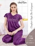Purple Silk-Night