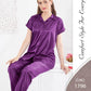 Purple silky-Night