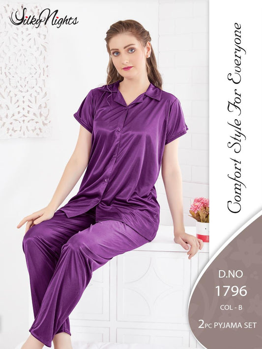 Purple silky-Night