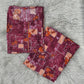 Printed 2 pcs suit