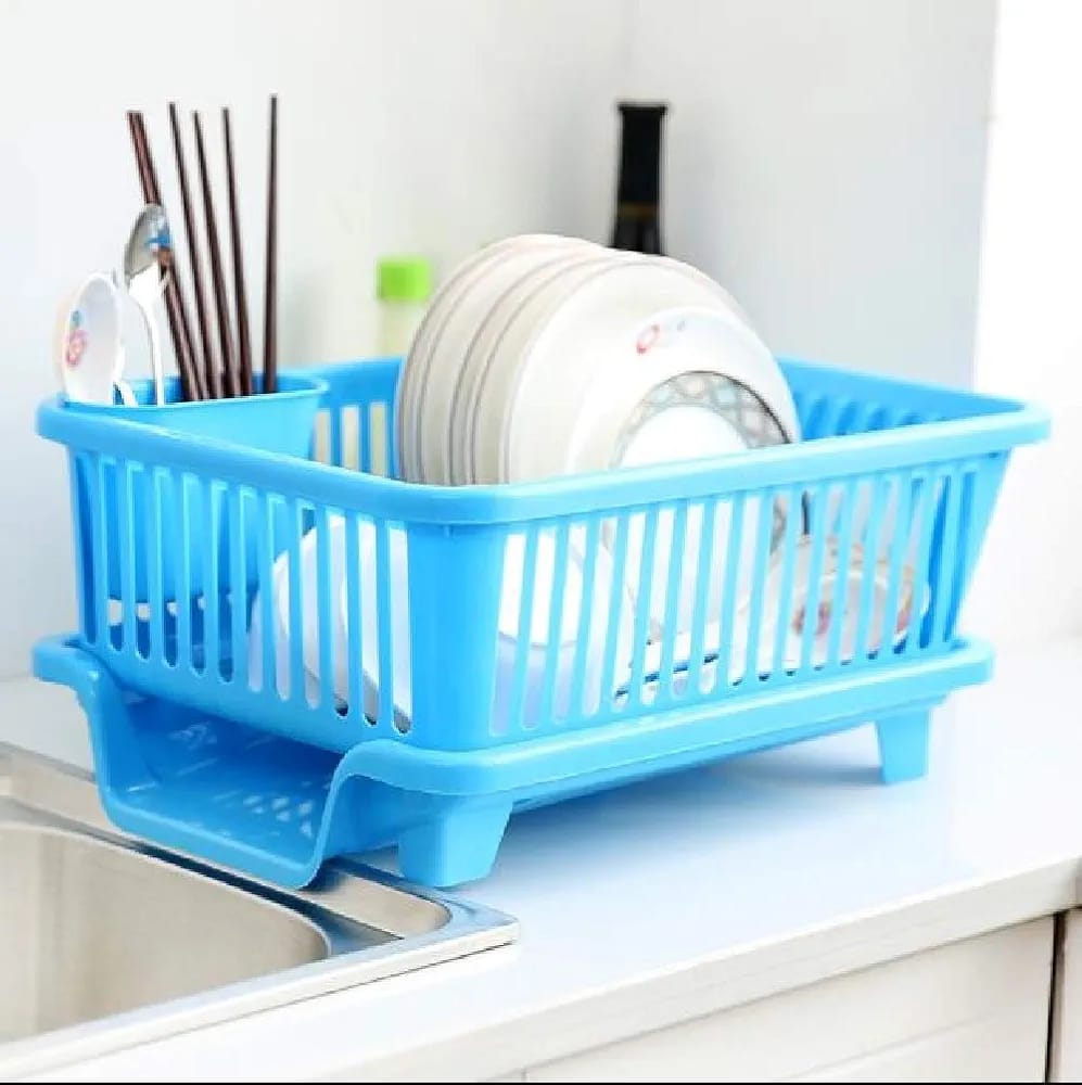Kitchen Sink Dish Drainer Rack