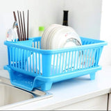 Kitchen Sink Dish Drainer Rack