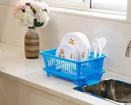 Kitchen Sink Dish Drainer Rack