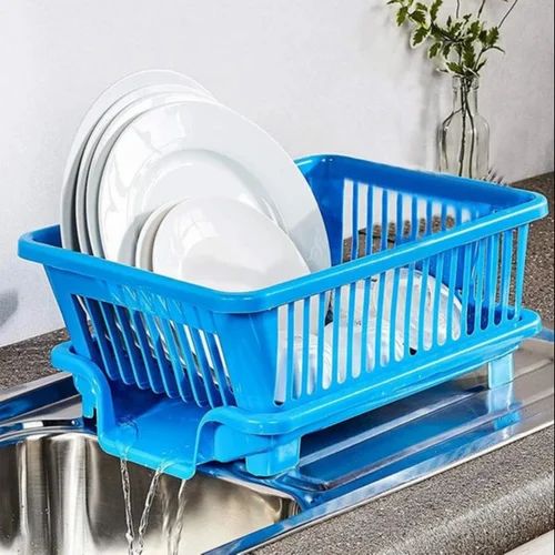 Kitchen Sink Dish Drainer Rack