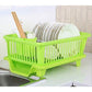 Kitchen Sink Dish Drainer Rack